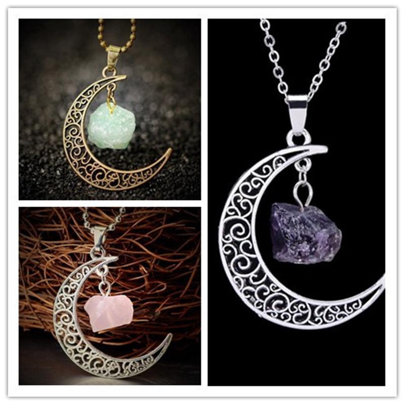 Healing Crystal Necklaces | Bowlift
