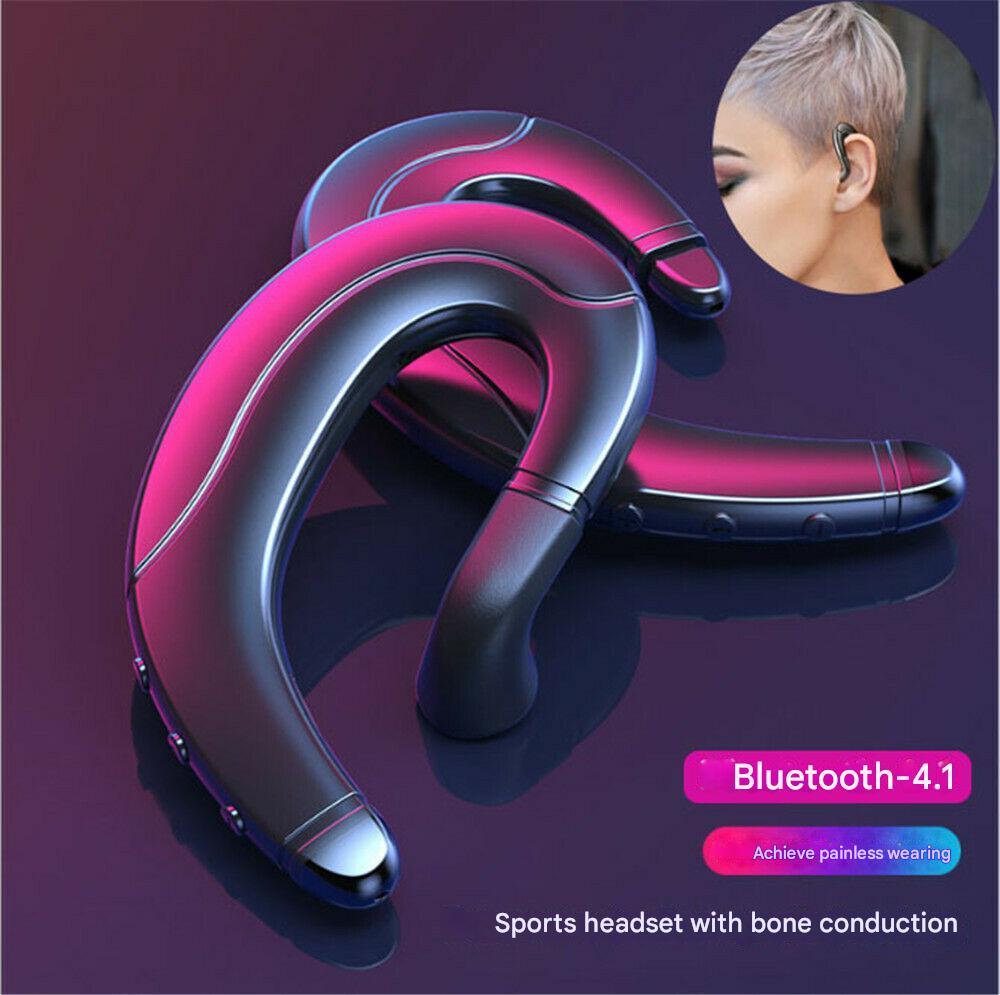 BowLift | Wireless Open-Ear Headset "AirTone" with Bone Conduction and Bluetooth