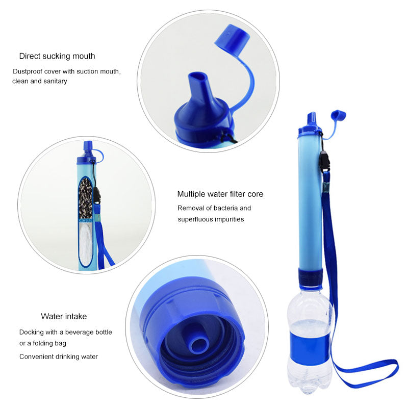 Outdoor Hiking Survival Portable Water Purifier | Bowlift