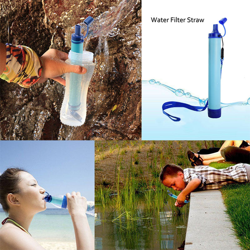 Outdoor Hiking Survival Portable Water Purifier | Bowlift