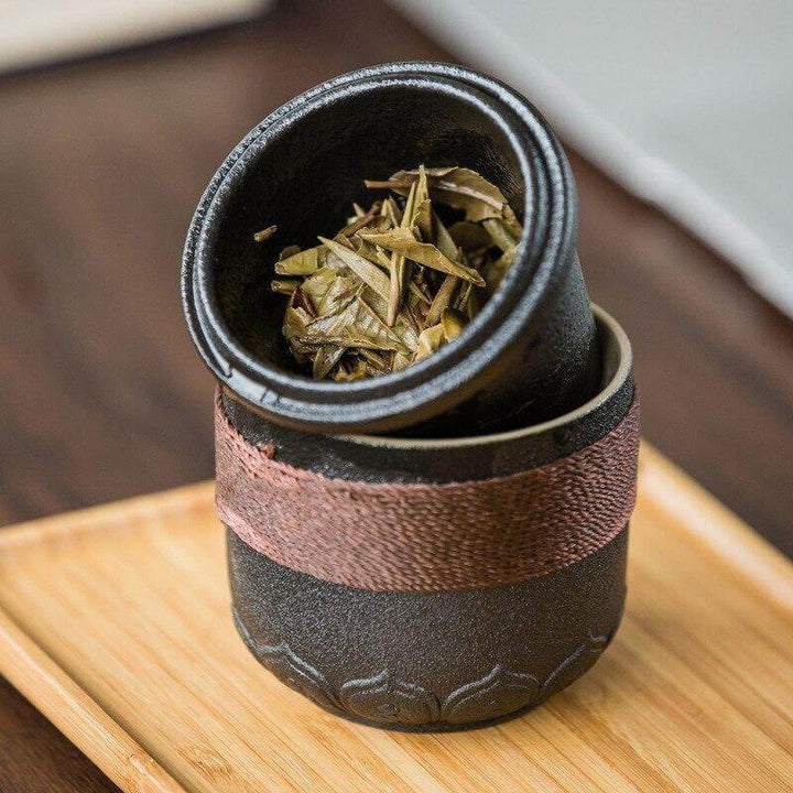 BowLift | Portable Chinese Kung Fu Ceramic Tea Mug