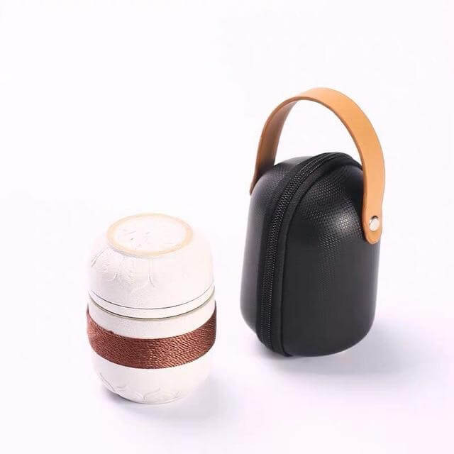 BowLift | Portable Chinese Kung Fu Ceramic Tea Mug