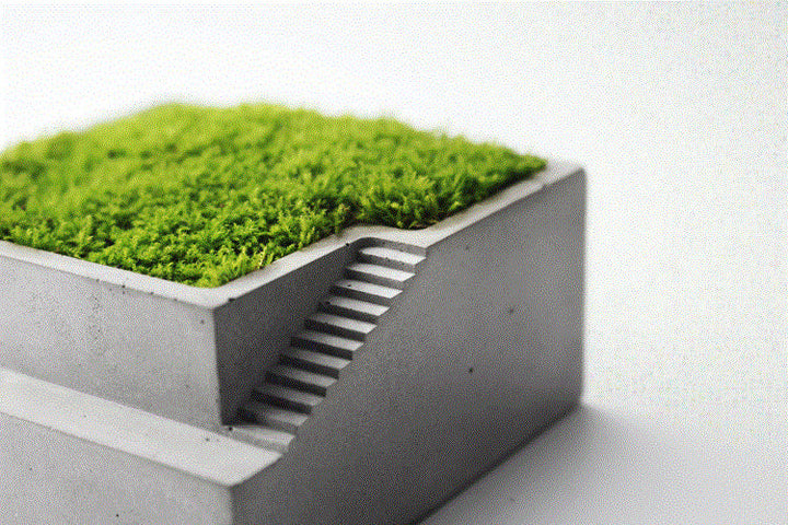 BowLift | Creative Mini Stairs Flower Pot Mold