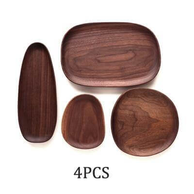 BowLift | Irregular Natural Wood Plates