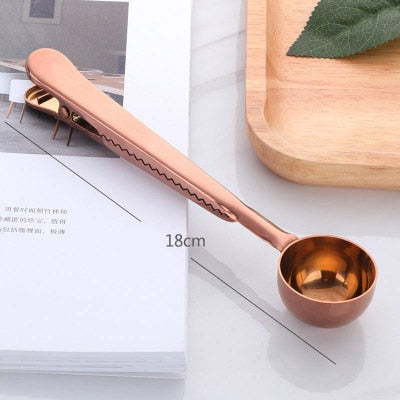 BowLift | European Style Sealing Clip Measuring Spoon