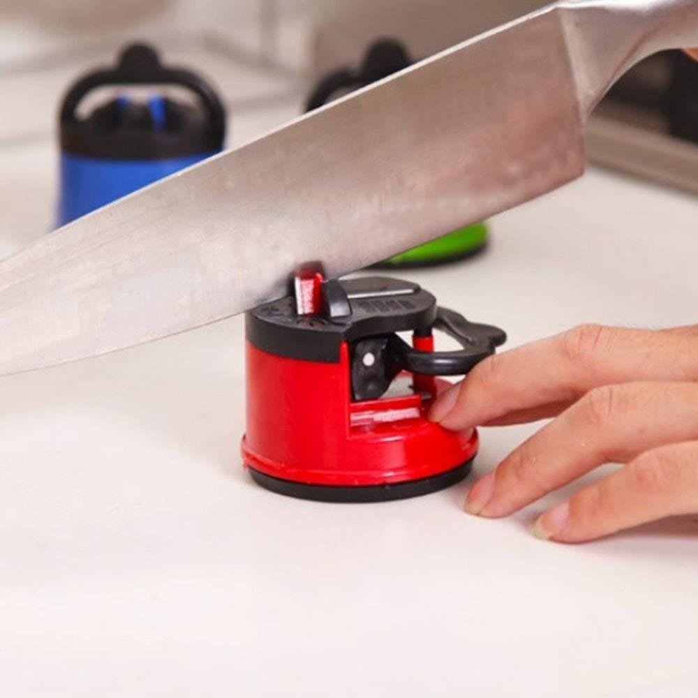 Mini Knife Sharpener with Suction Pad | Bowlift