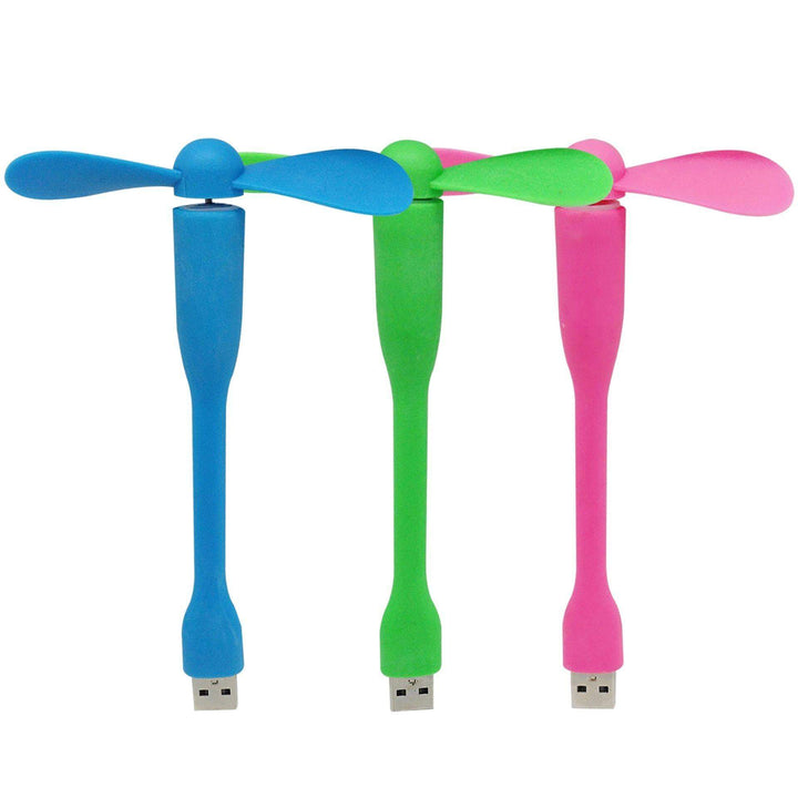 Flexible Phone Mini Fan | Bowlift