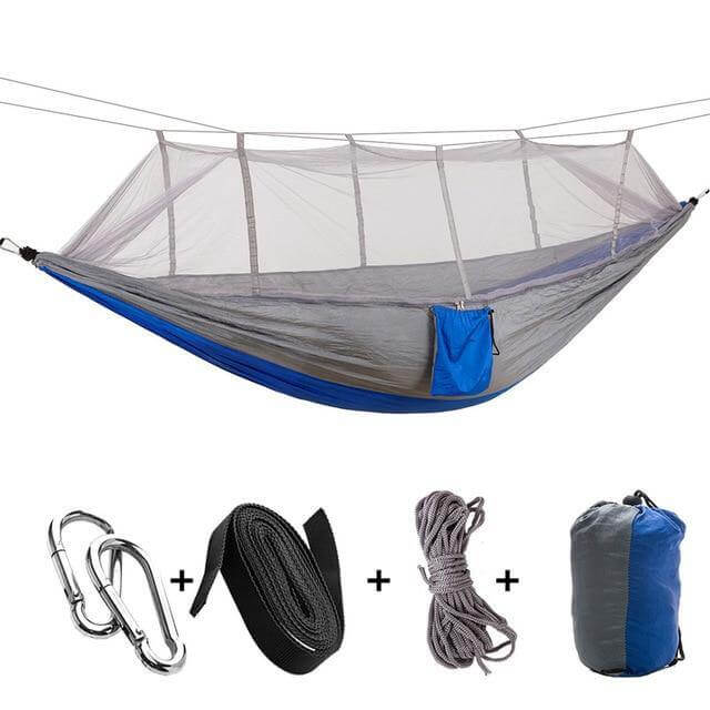 Portable Adventure Camping Outdoor Mosquito Net Hammock | Bowlift