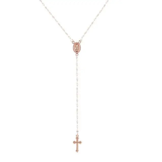 BowLift | Spiritual Rosary Necklace – Stylish Faith Jewelry for Any Occasion