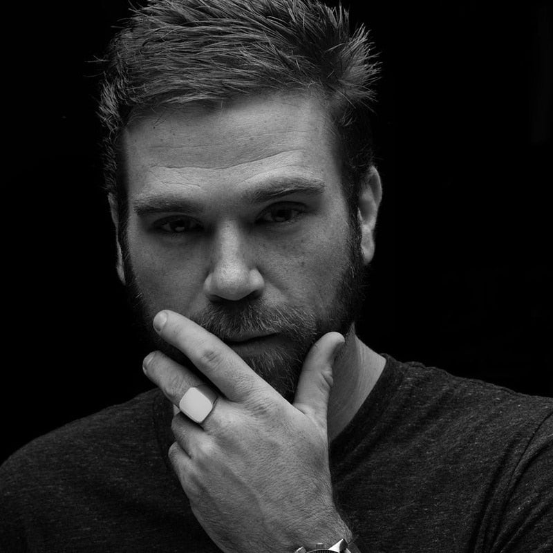 BowLift | Cool Fashion Individuality Signet Ring for Men