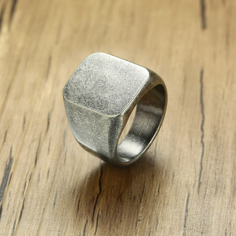 BowLift | Cool Fashion Individuality Signet Ring for Men