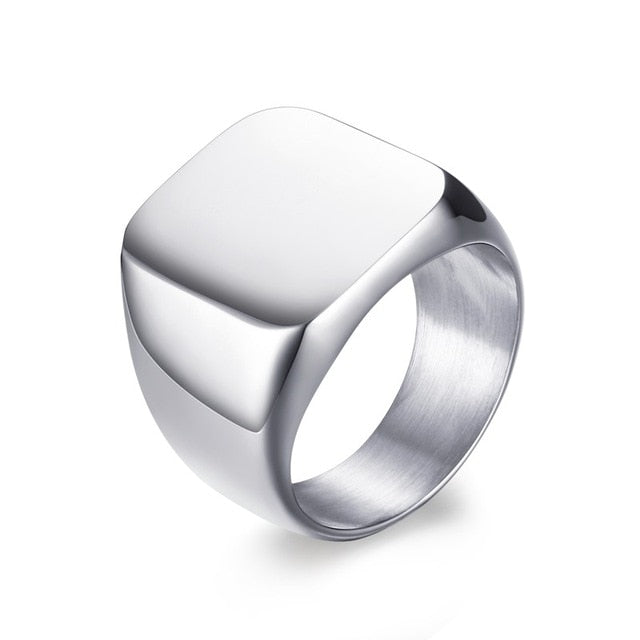BowLift | Cool Fashion Individuality Signet Ring for Men