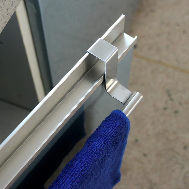 BowLift | Metal Durable Stainless Steel Cabinet Towel Hanger