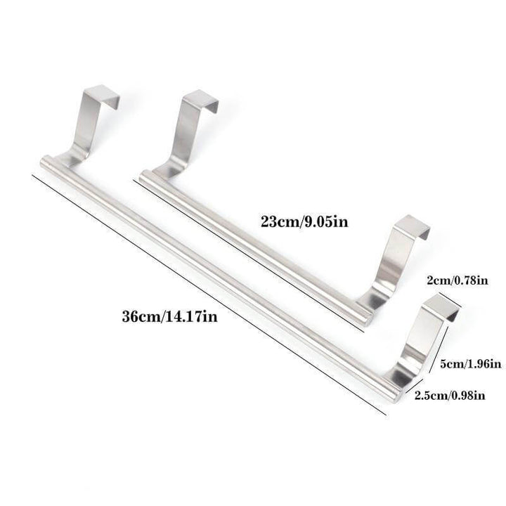 BowLift | Metal Durable Stainless Steel Cabinet Towel Hanger