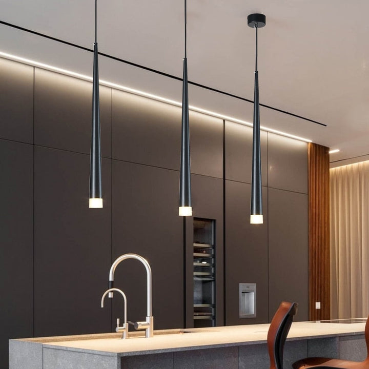 BowLift | Nordic Long Downlight Elegant Led Chandelier