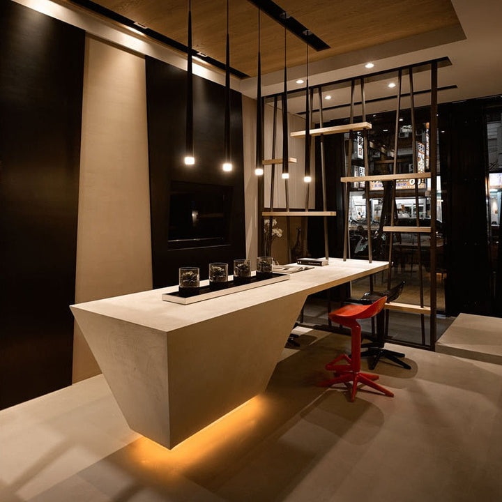 BowLift | Nordic Long Downlight Elegant Led Chandelier