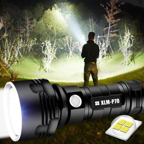 Ultra Powerful LED Flashlight | Bowlift