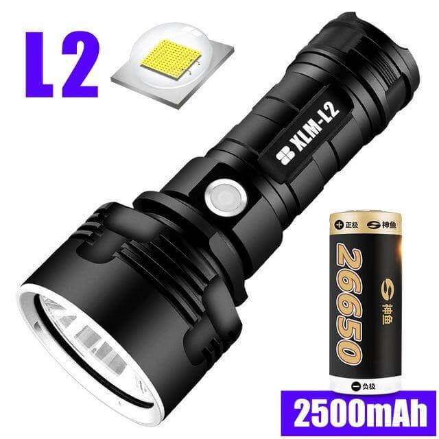 Ultra Powerful LED Flashlight | Bowlift