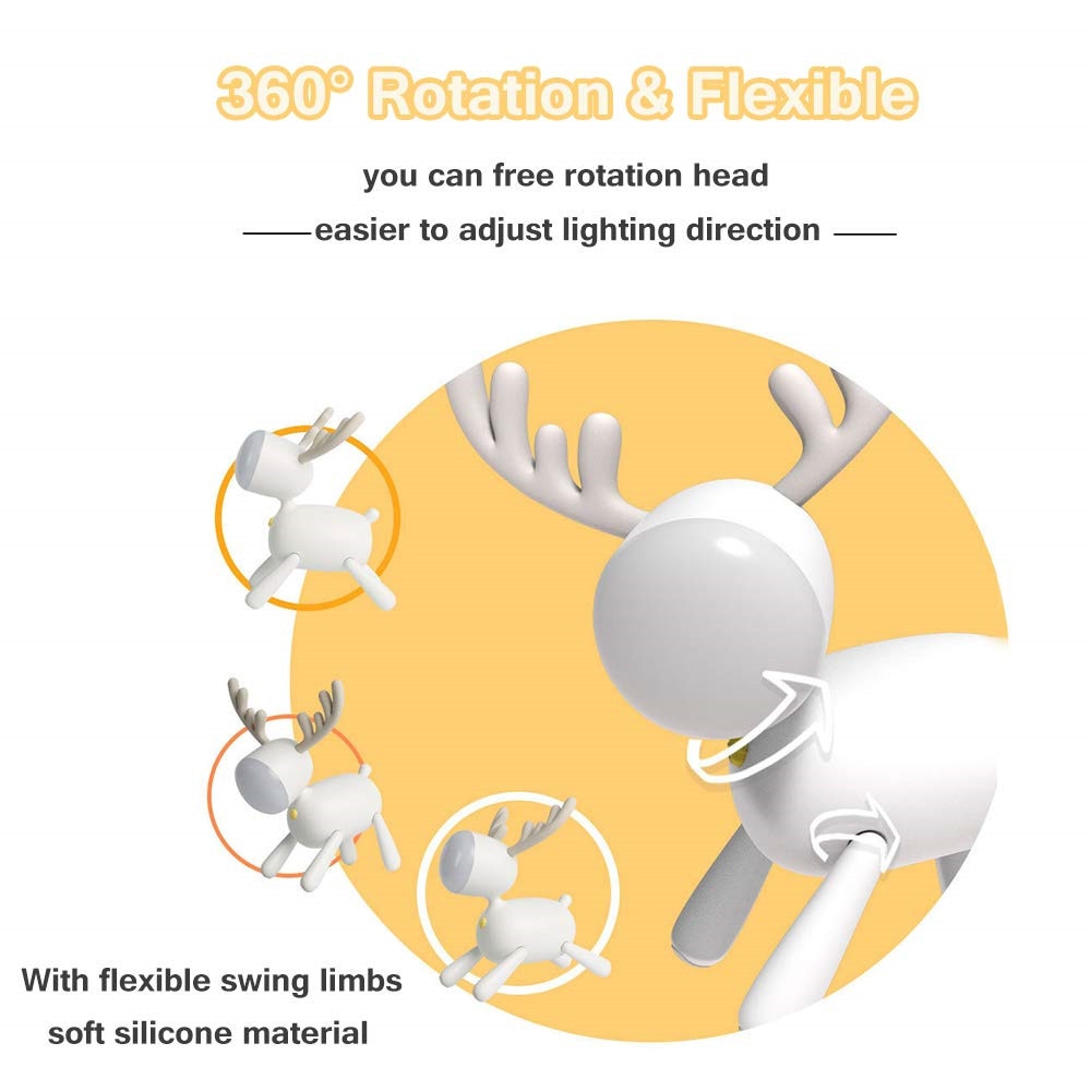 Deer Led Night Lamp | Bowlift