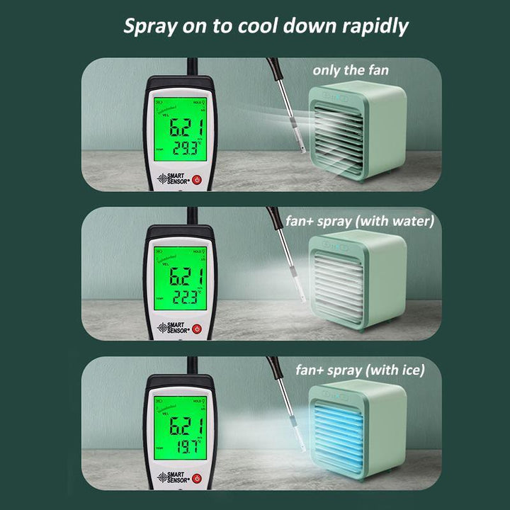 Rechargeable Water Cooled Air Conditioner | Bowlift