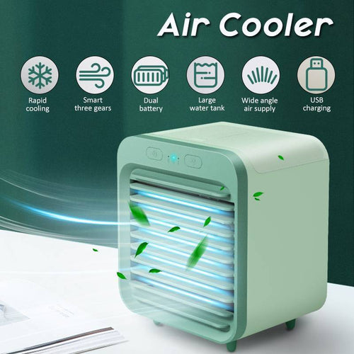 Rechargeable Water Cooled Air Conditioner | Bowlift