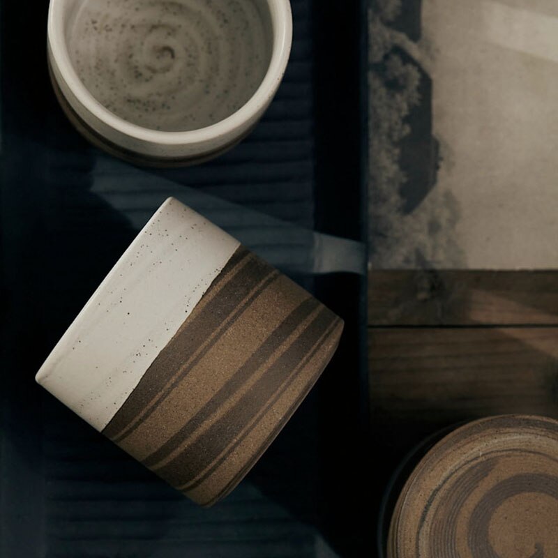 BowLift | Japanese Elegant Retro Ceramic Cup