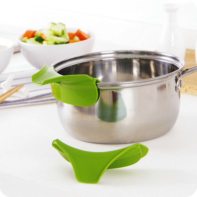 Pots and Pans Leak-proof Kitchen Funnel | Bowlift