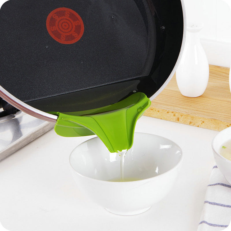 BowLift | Pots and Pans Leak-proof Kitchen Funnel