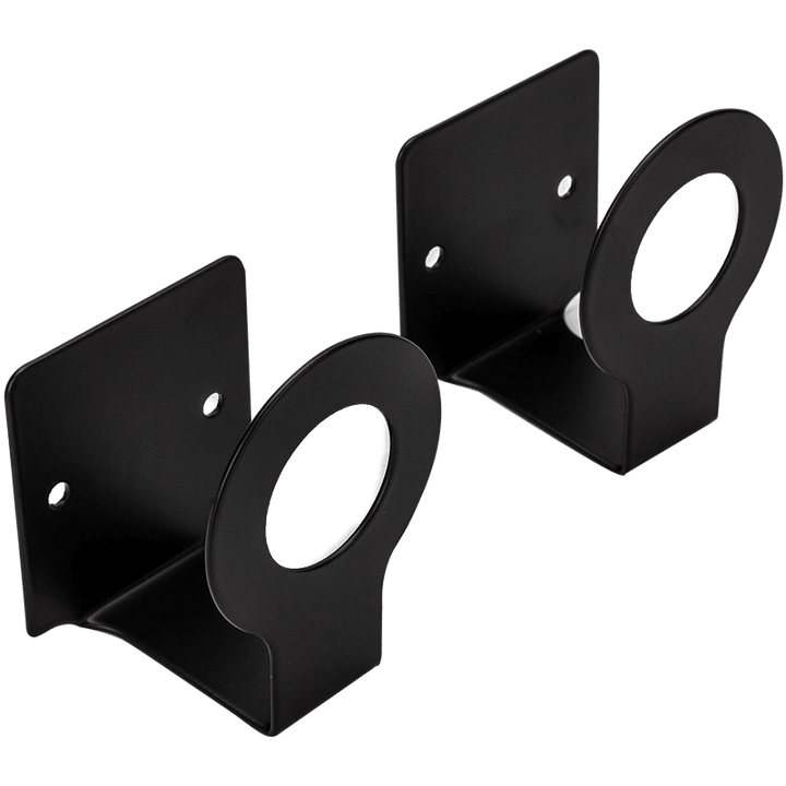 BowLift | Mat Black No Drill Metal Kitchen Storage