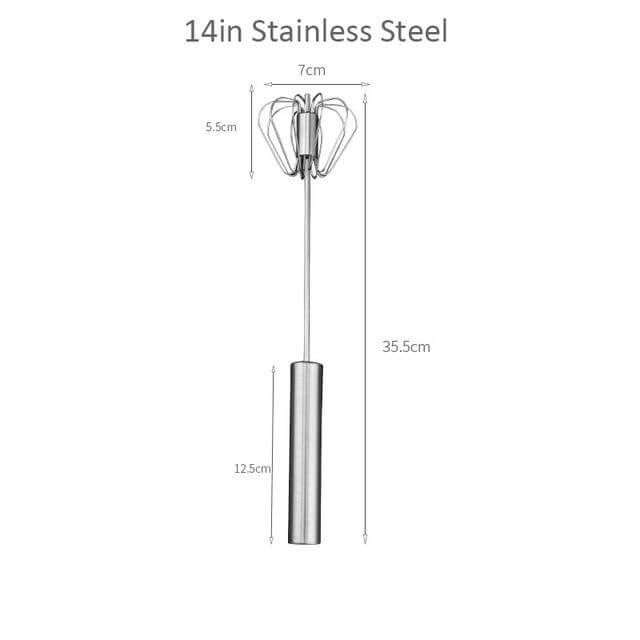 Stainless Steel Easy Stirrer Whisk | Bowlift