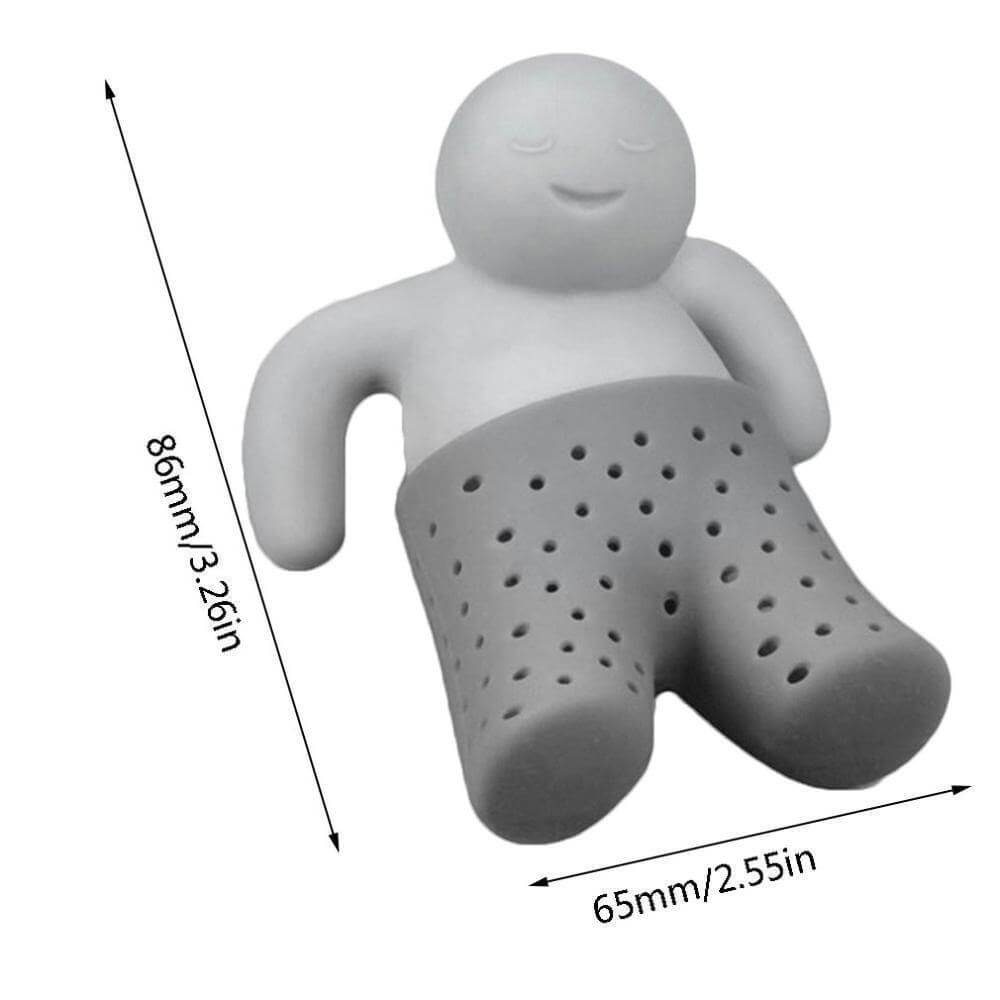 BowLift | Relaxing Chill Man Tea Infuser