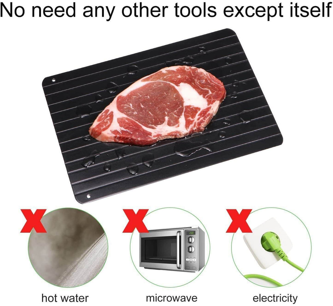 BowLift | Defrosting Meat Tray without Electricity