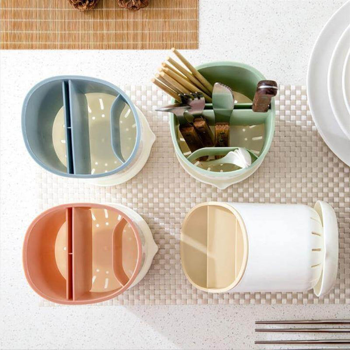 DuraBowlifte Cutlery Kitchen Multi Storage Holder | Bowlift