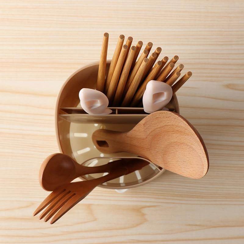 DuraBowlifte Cutlery Kitchen Multi Storage Holder | Bowlift