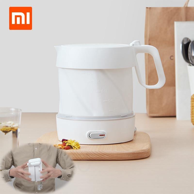 BowLift | Foldable Portable Electric Kettle