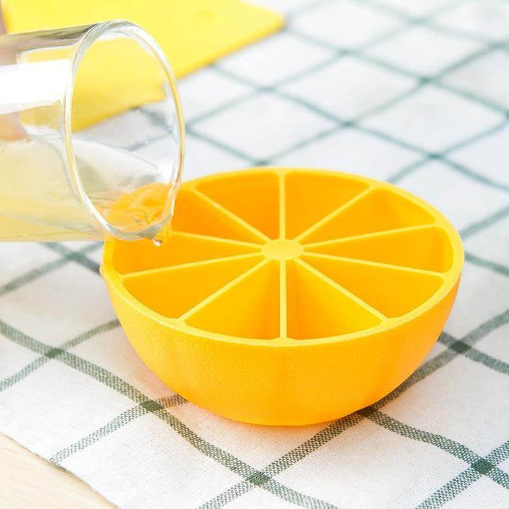 BowLift | Lemon Shape 10 Grids Ice Mold