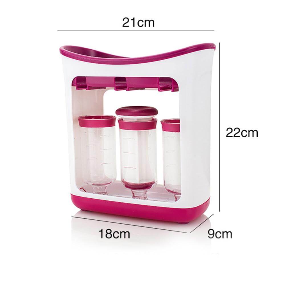 BowLift | Infant Fruit Squeezing Station
