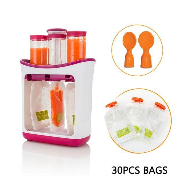Infant Fruit Squeezing Station | Bowlift