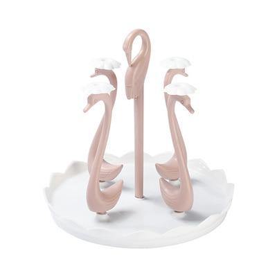 BowLift | Glass Cup Swan Automatic Drainer