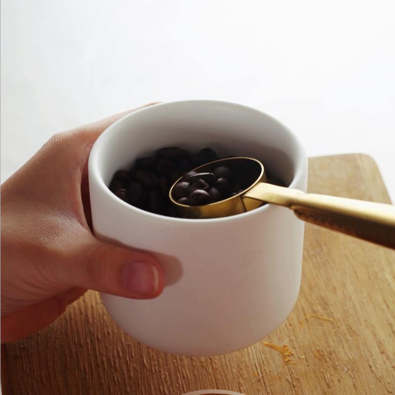 BowLift | BambooNest Ceramic Storage Boxes with Bamboo Lid | Stylish Storage | Perfect for Kitchen & Bathroom | Available in White & Black