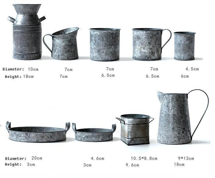 BowLift | Rustic Wrought Iron Serving Set