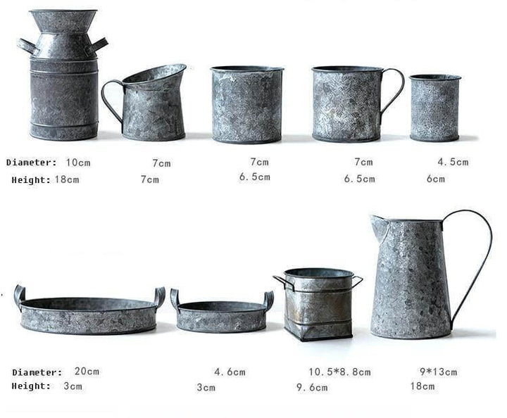 BowLift | Rustic Wrought Iron Serving Set