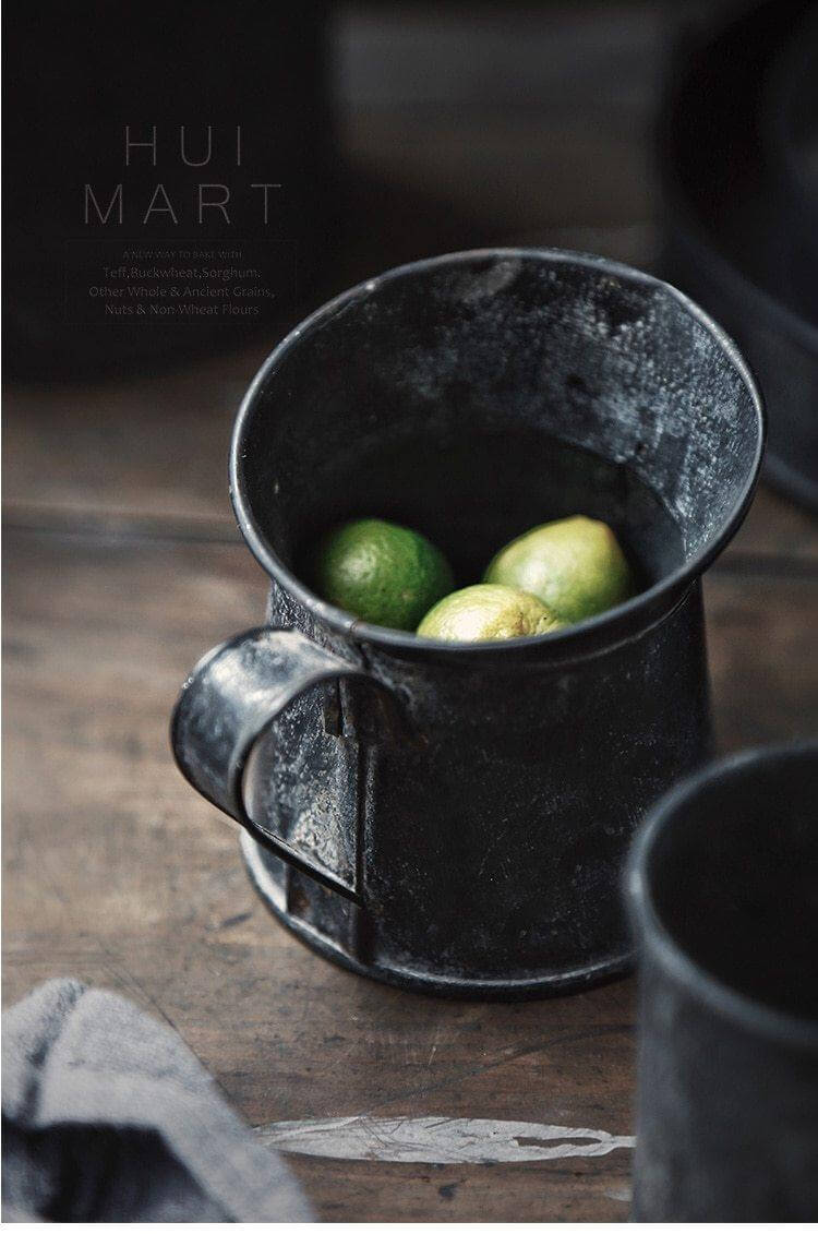 BowLift | Rustic Wrought Iron Serving Set