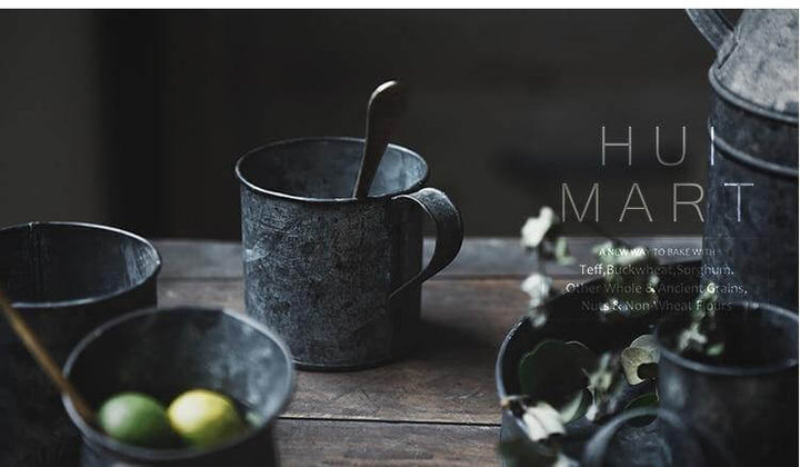 BowLift | Rustic Wrought Iron Serving Set