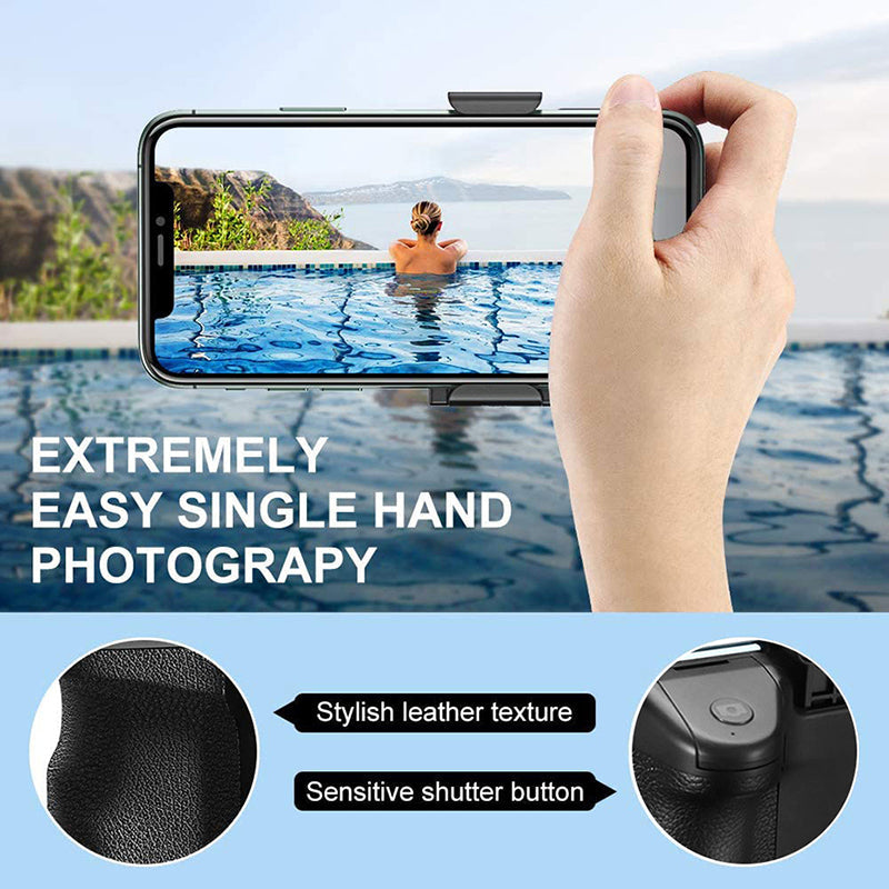 Easy Grip Wireless Smartphone Stabilizer Selfie Booster | Bowlift