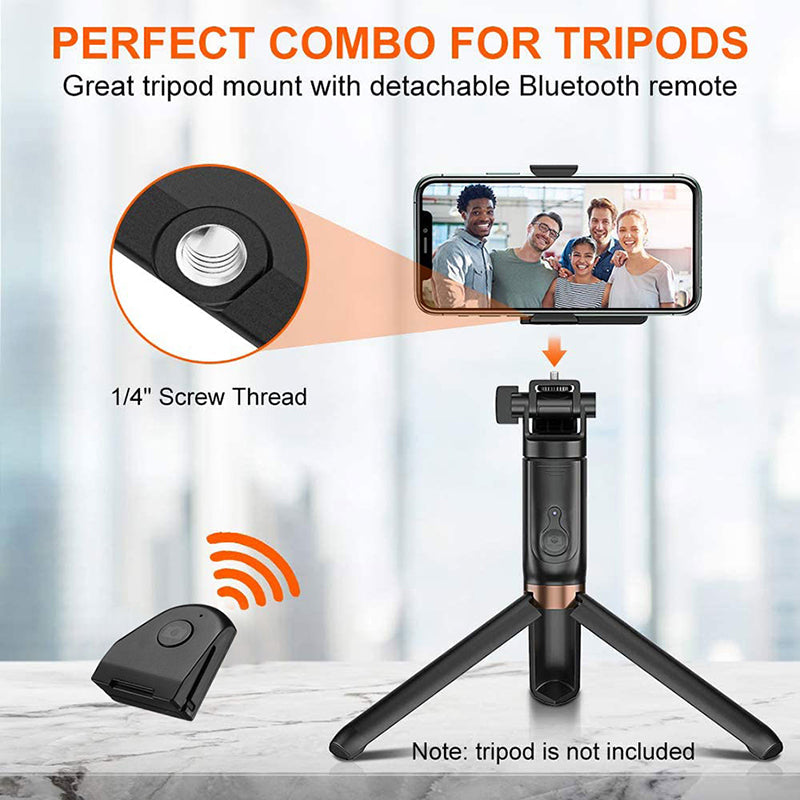 Easy Grip Wireless Smartphone Stabilizer Selfie Booster | Bowlift