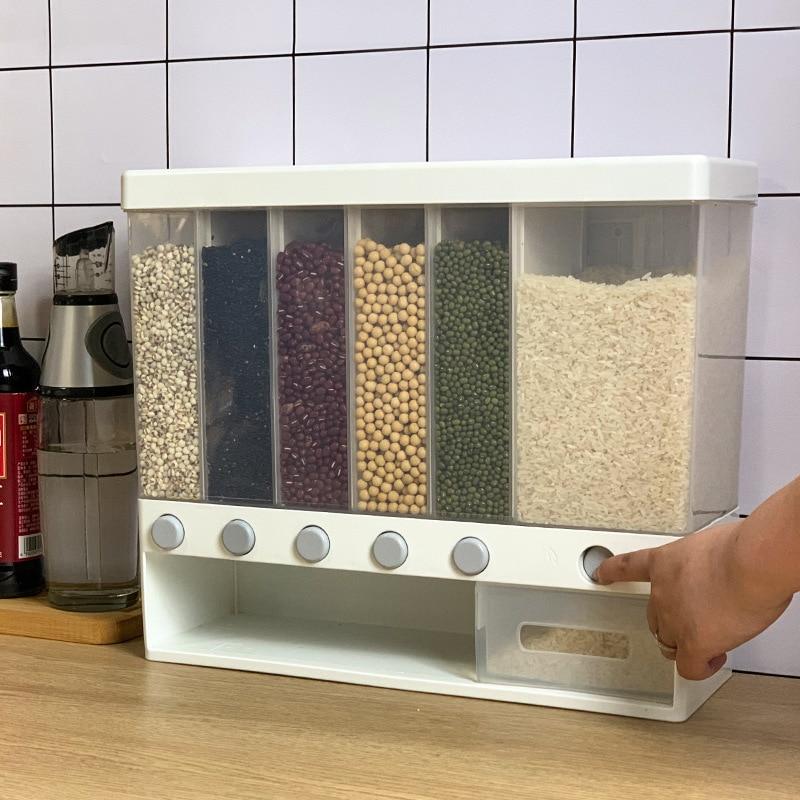 Wall-mounted Dry Food Dispenser | Bowlift