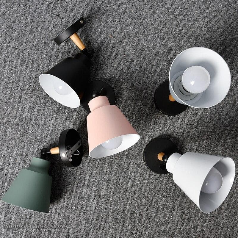 BowLift | RoyaleGlow Sleek Modern Wood Wall Lamp - Modern Home Lighting