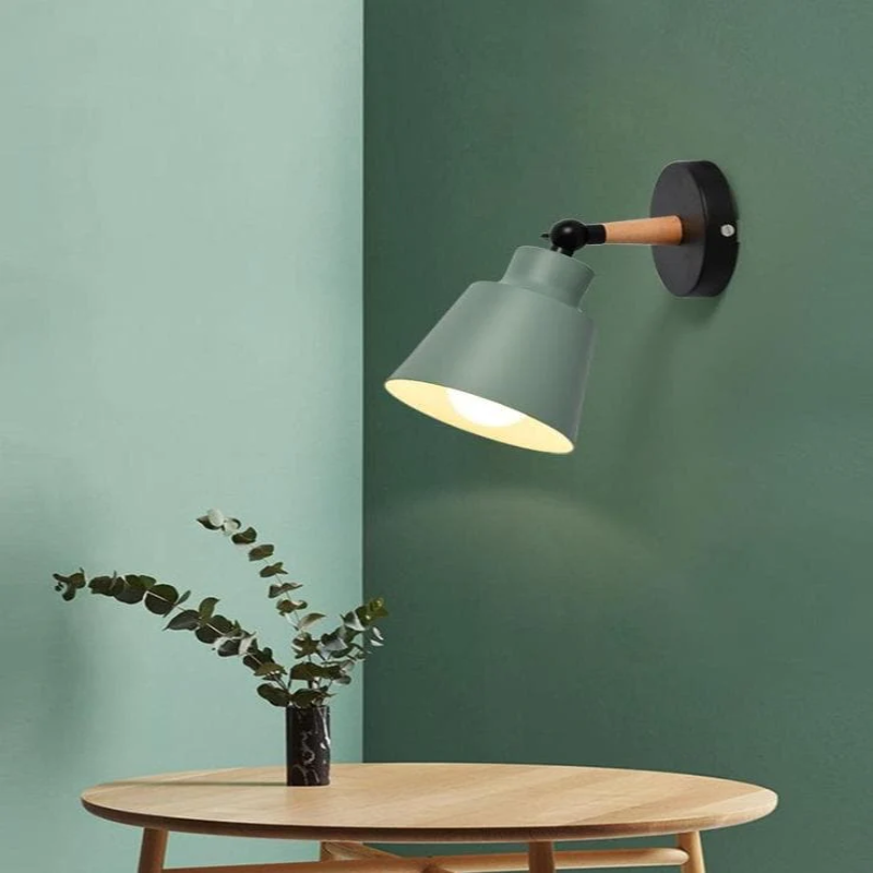 BowLift | RoyaleGlow Sleek Modern Wood Wall Lamp - Modern Home Lighting