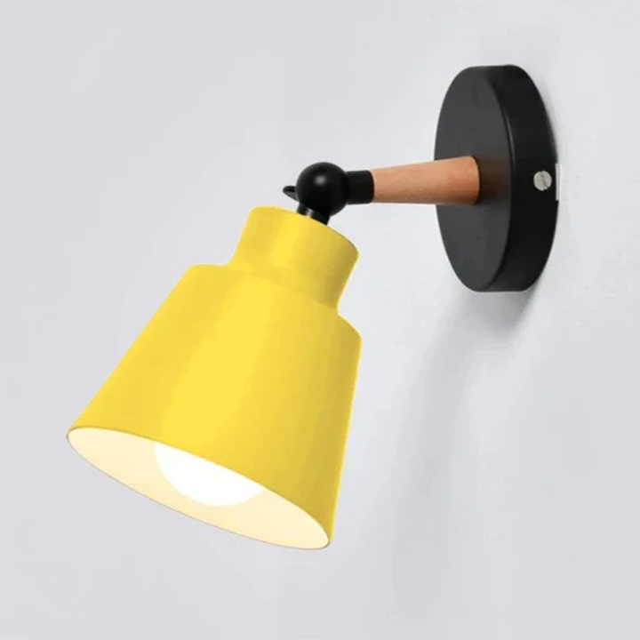 BowLift | RoyaleGlow Sleek Modern Wood Wall Lamp - Modern Home Lighting